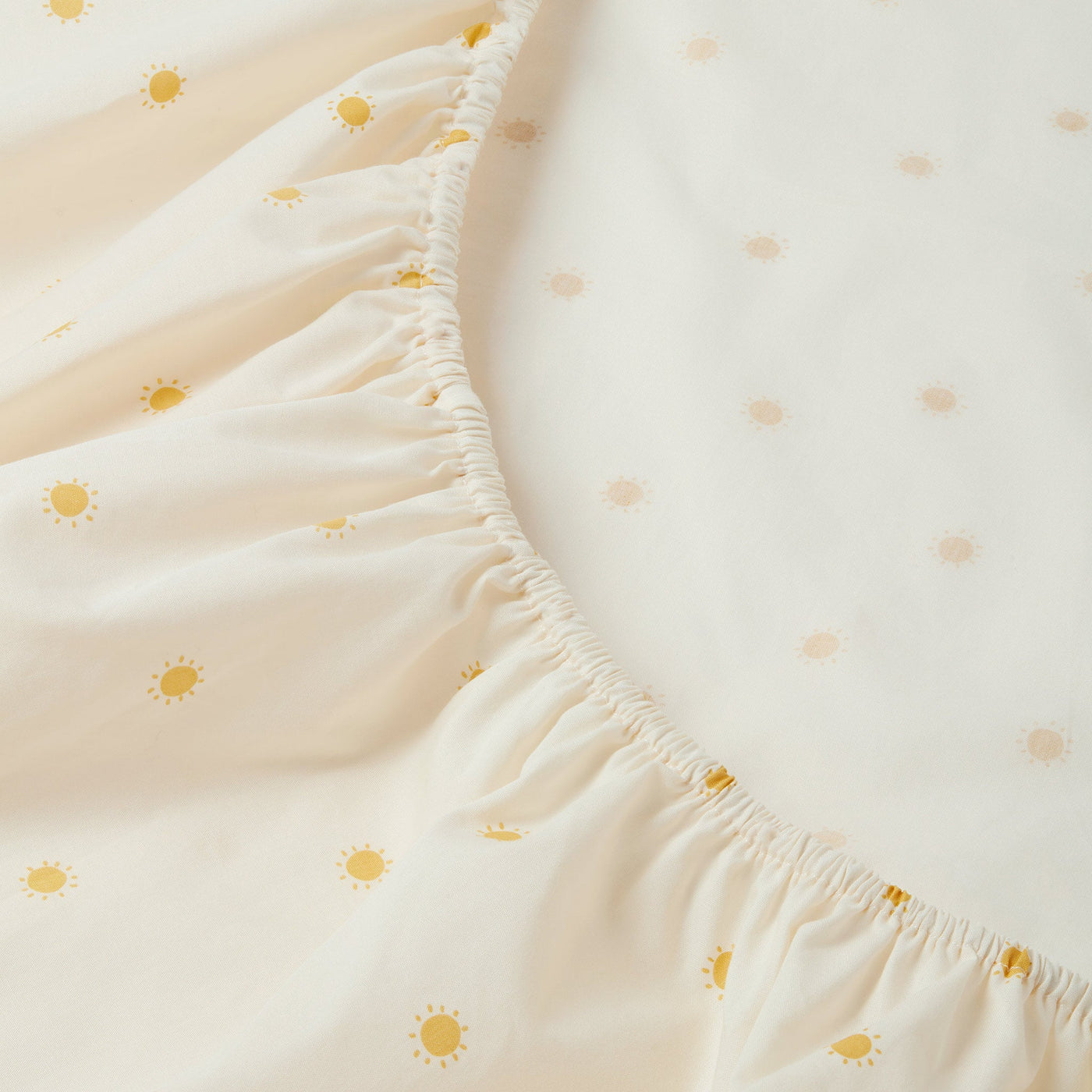 Printed Crib Fitted Sheet