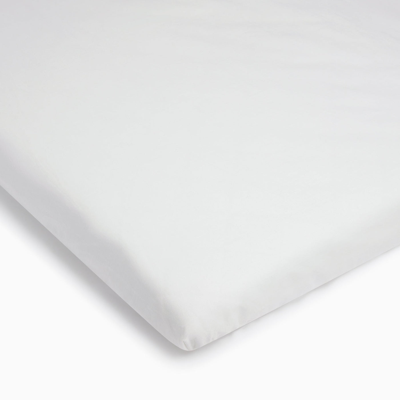 White Cot Bed Fitted Sheet