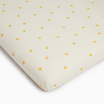 Printed Crib Fitted Sheet