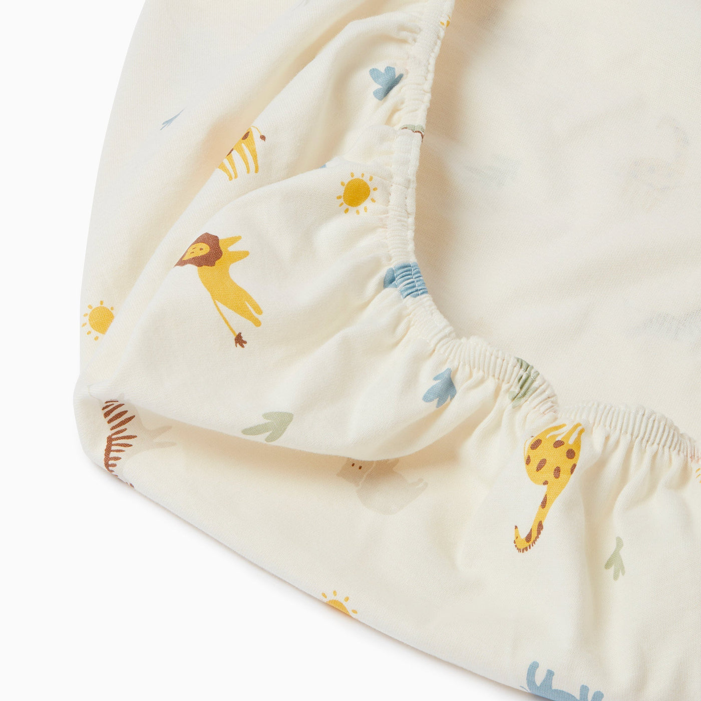Printed Moses Basket Fitted Sheet