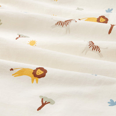 Printed Moses Basket Fitted Sheet