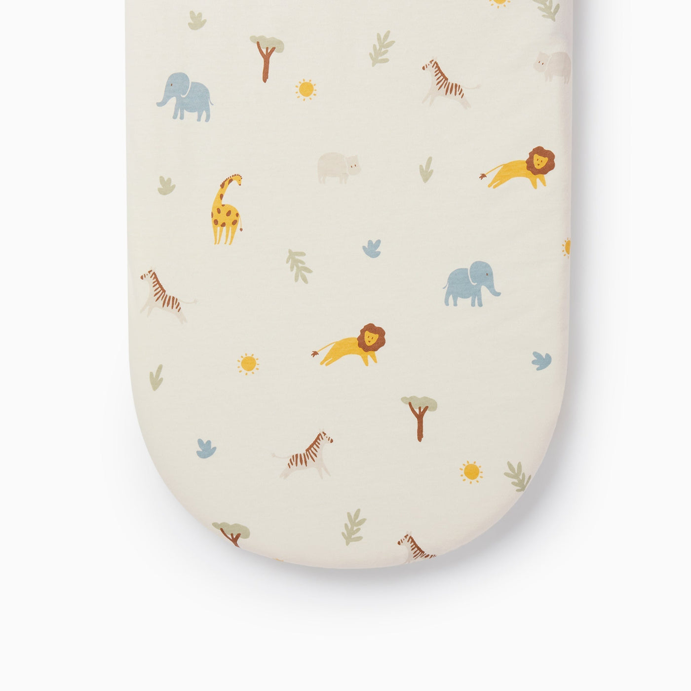 Printed Moses Basket Fitted Sheet