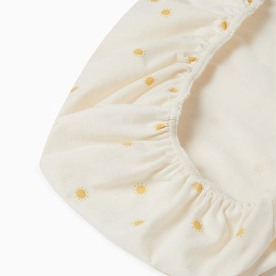 Printed Moses Basket Fitted Sheet