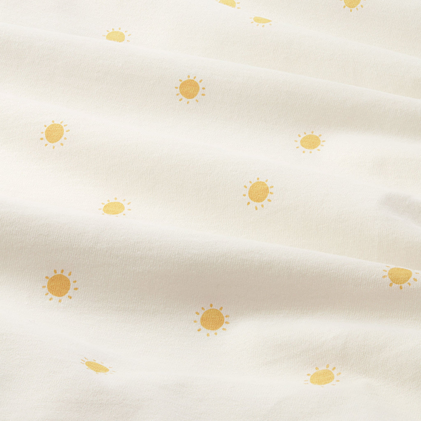 Printed Crib Fitted Sheet