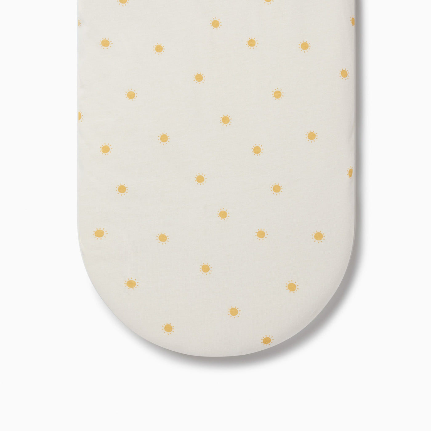 Printed Moses Basket Fitted Sheet