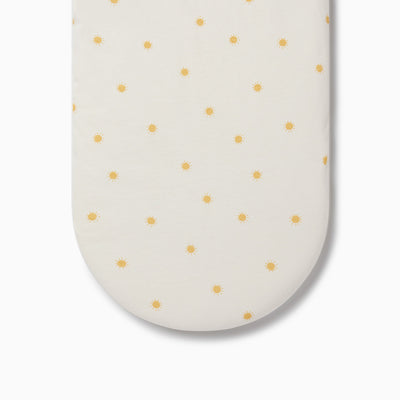 Printed Moses Basket Fitted Sheet