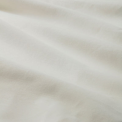 White Moses Basket Fitted Sheet