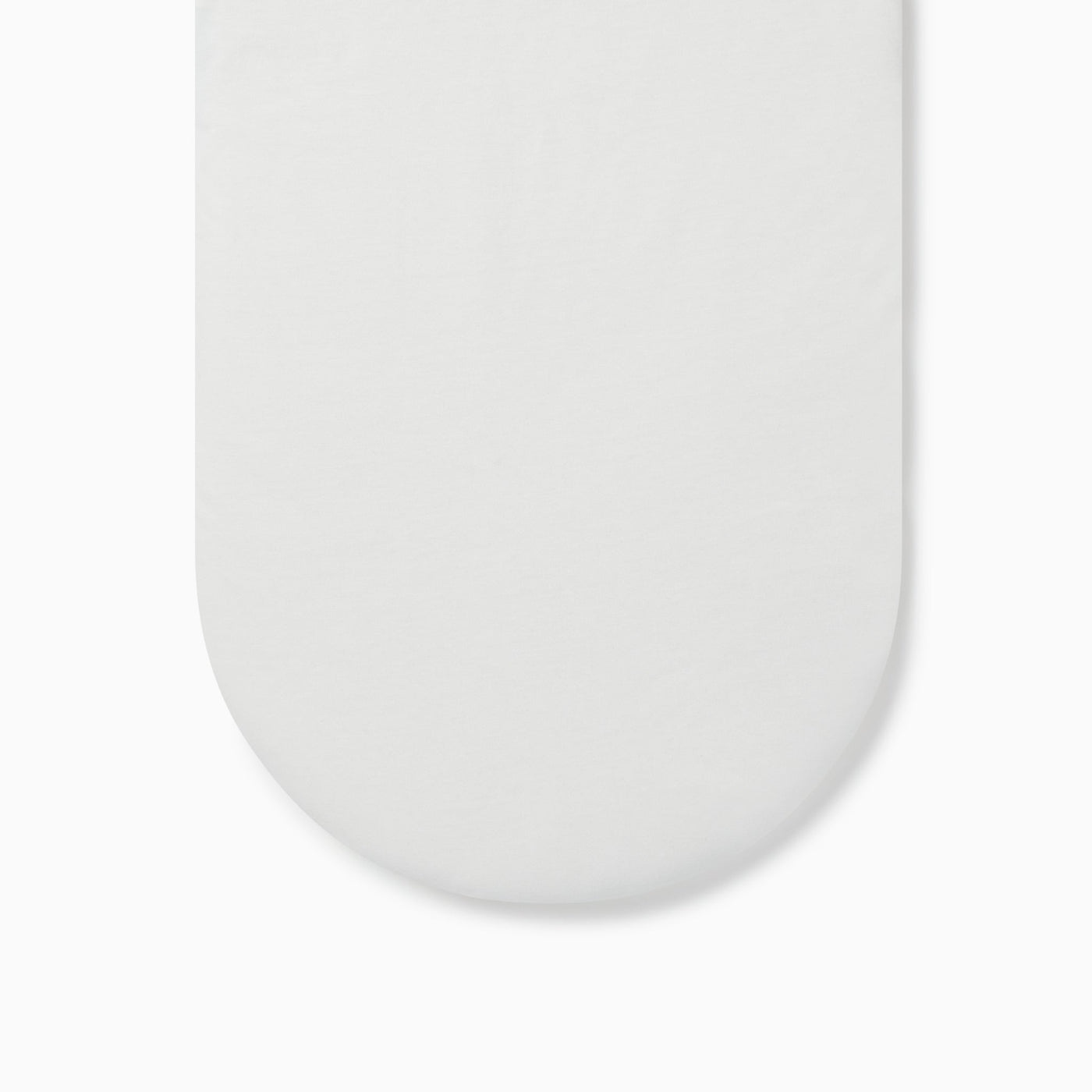 White Moses Basket Fitted Sheet