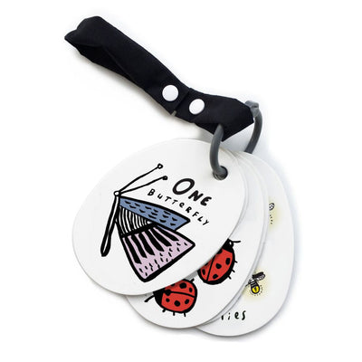 Wee Gallery I See Bugs To Count Stroller Cards