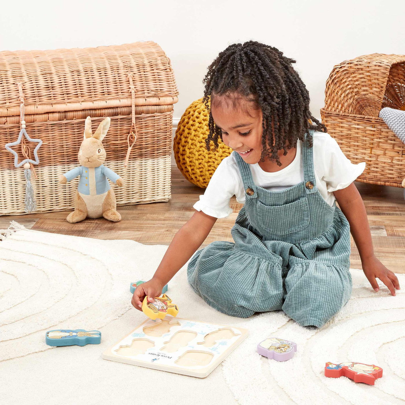 Peter Rabbit Shape Puzzle