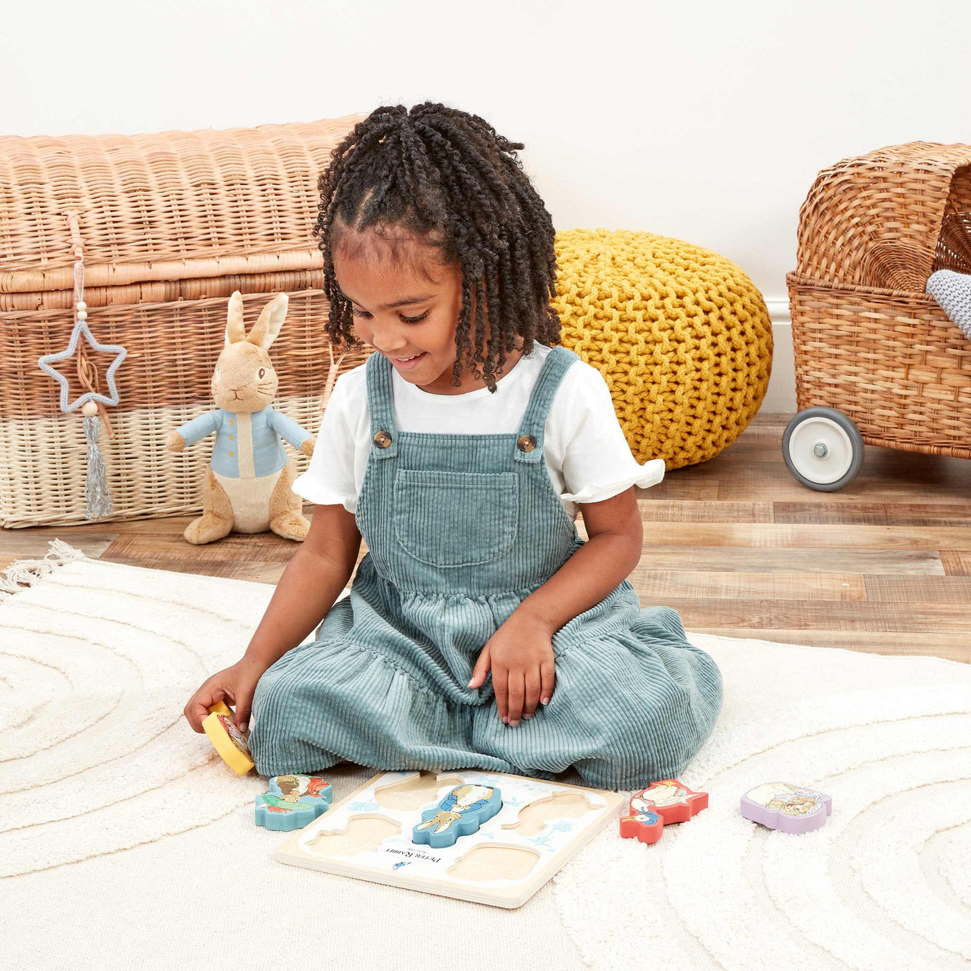 Peter Rabbit Shape Puzzle