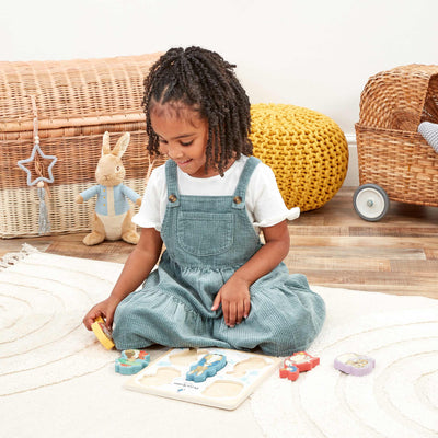 Peter Rabbit Shape Puzzle