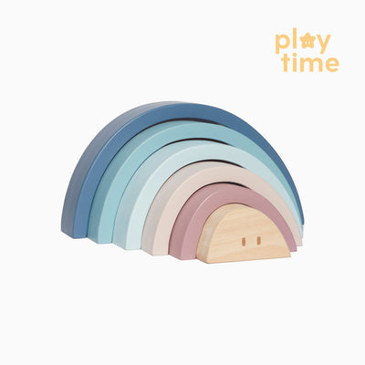 Wooden Rainbow Stacker