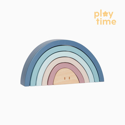 Wooden Rainbow Stacker