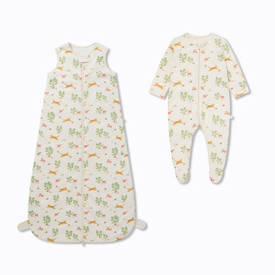 Rainforest Front Opening Bedtime Set 1.5 TOG