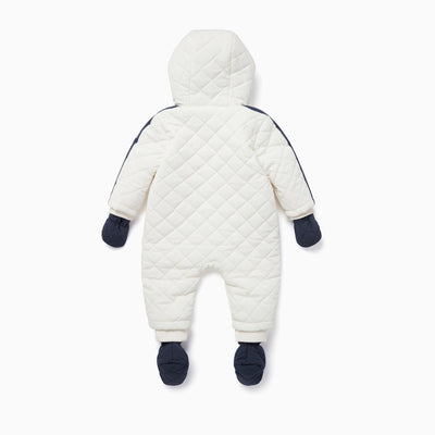 Recycled Quilted Snowsuit
