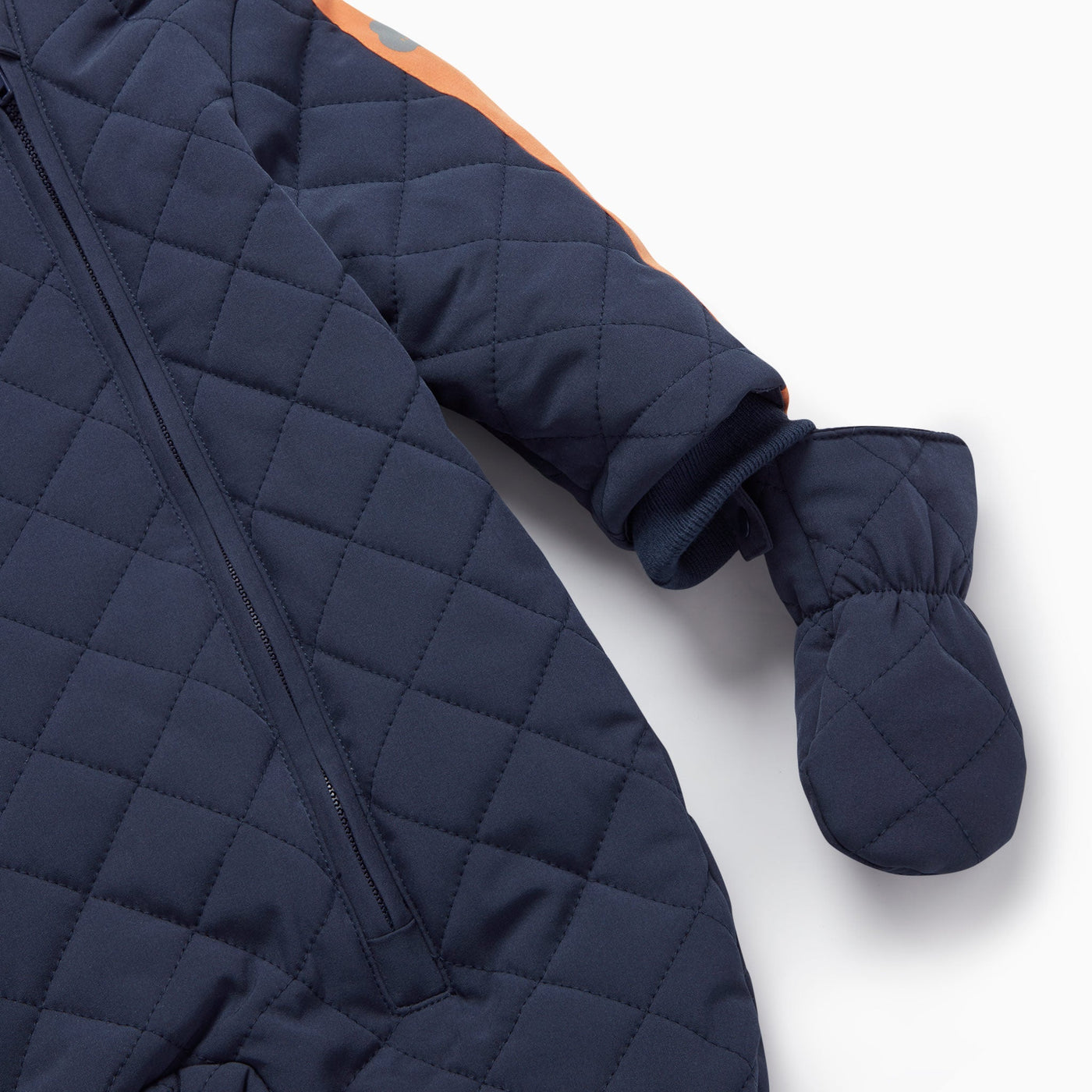 Recycled Quilted Snowsuit