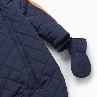 Recycled Quilted Snowsuit