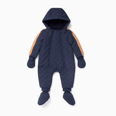 Recycled Quilted Snowsuit