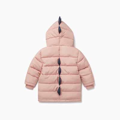 Recycled Waterproof Padded Dino Coat