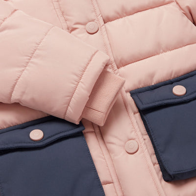 Recycled Waterproof Padded Dino Coat