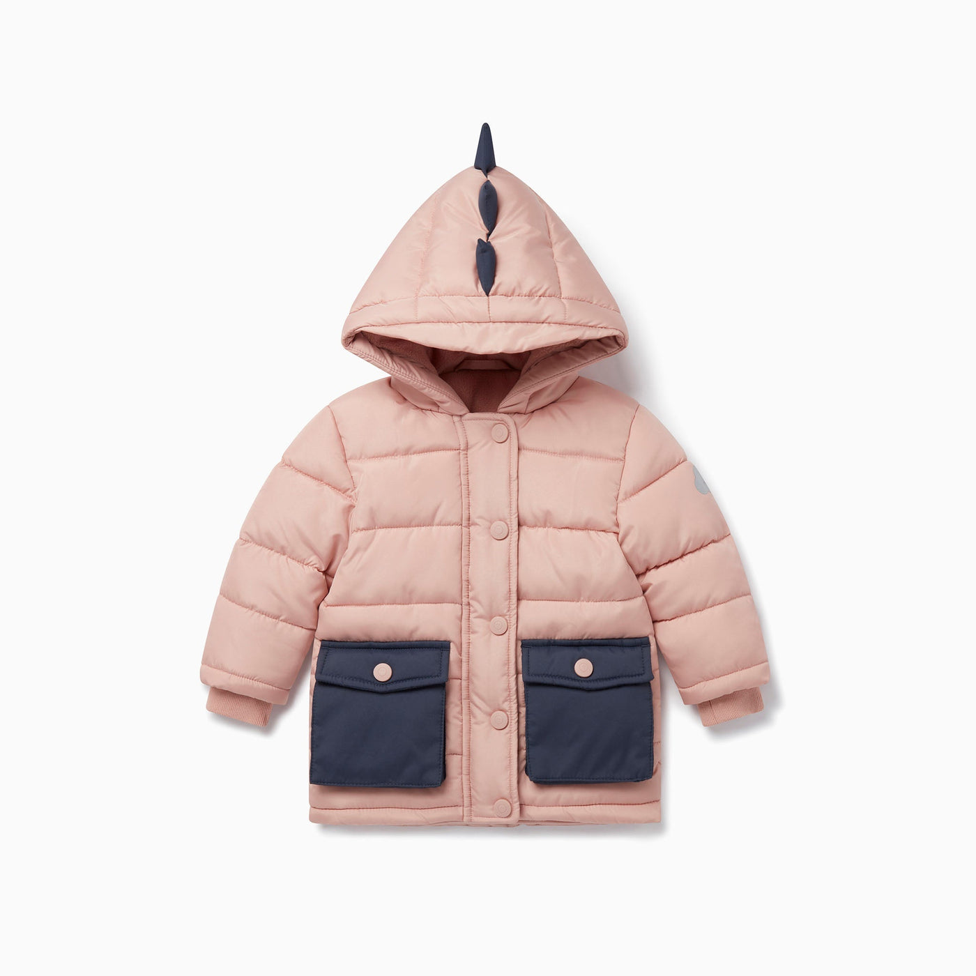 Recycled Waterproof Padded Dino Coat