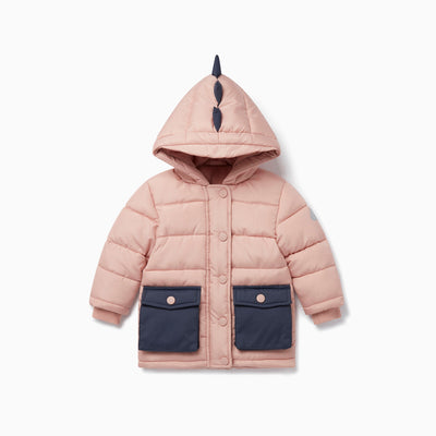 Recycled Waterproof Padded Dino Coat