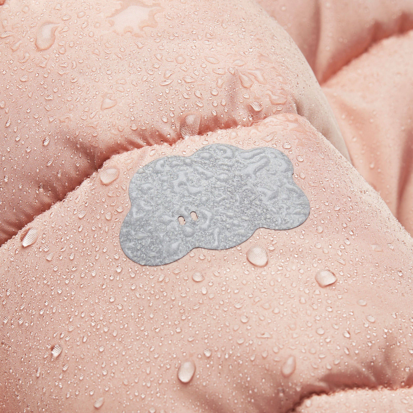 Recycled Waterproof Padded Dino Coat