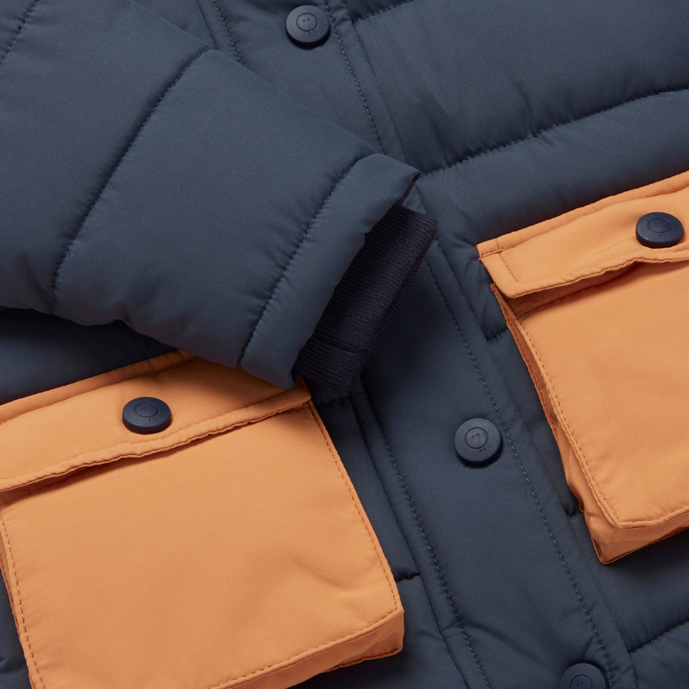 Recycled Waterproof Padded Dino Coat