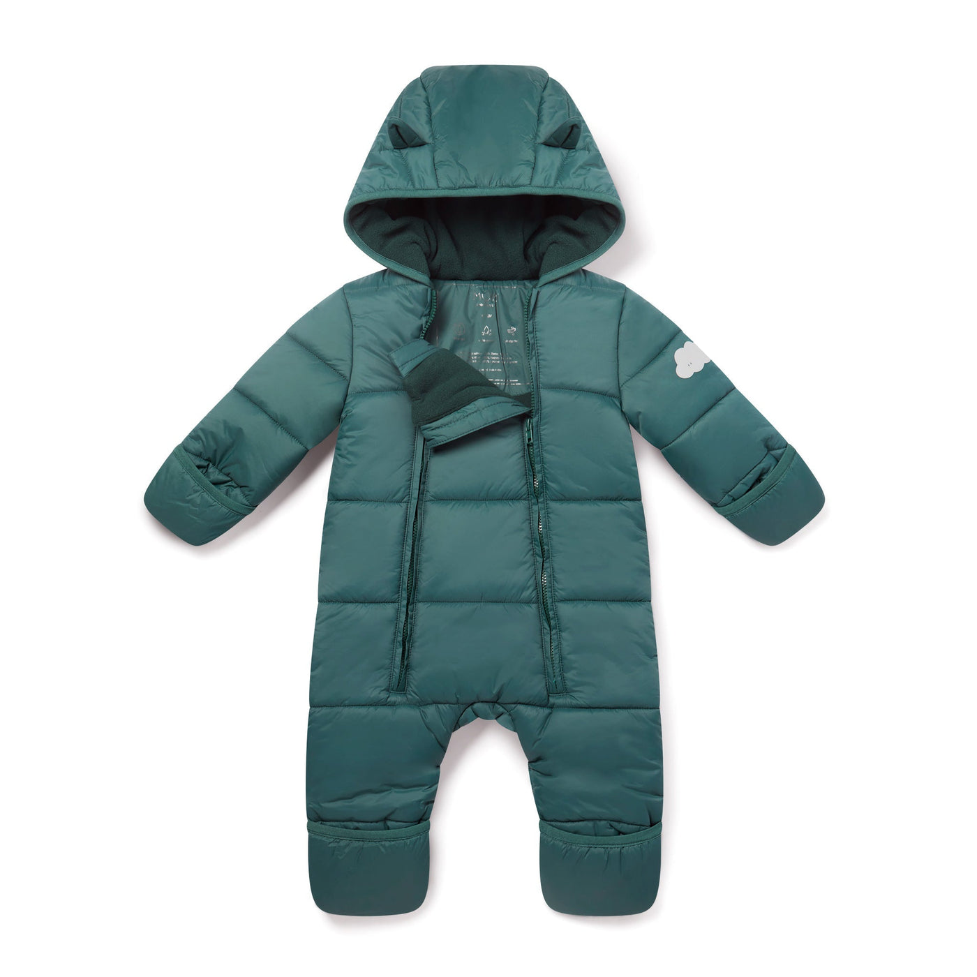 Recycled Waterproof Padded Snowsuit