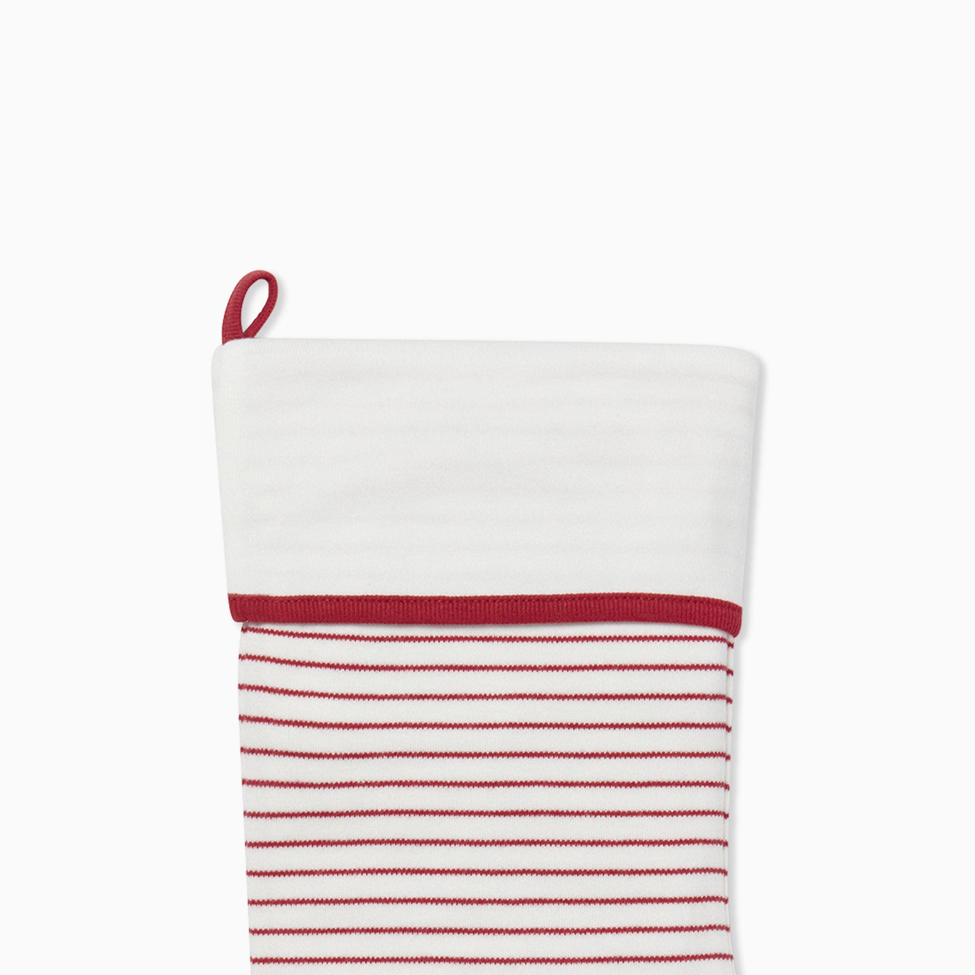 Ruby Stripe Stocking