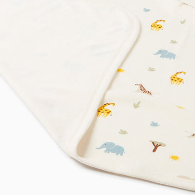 Safari Signature Baby Blanket