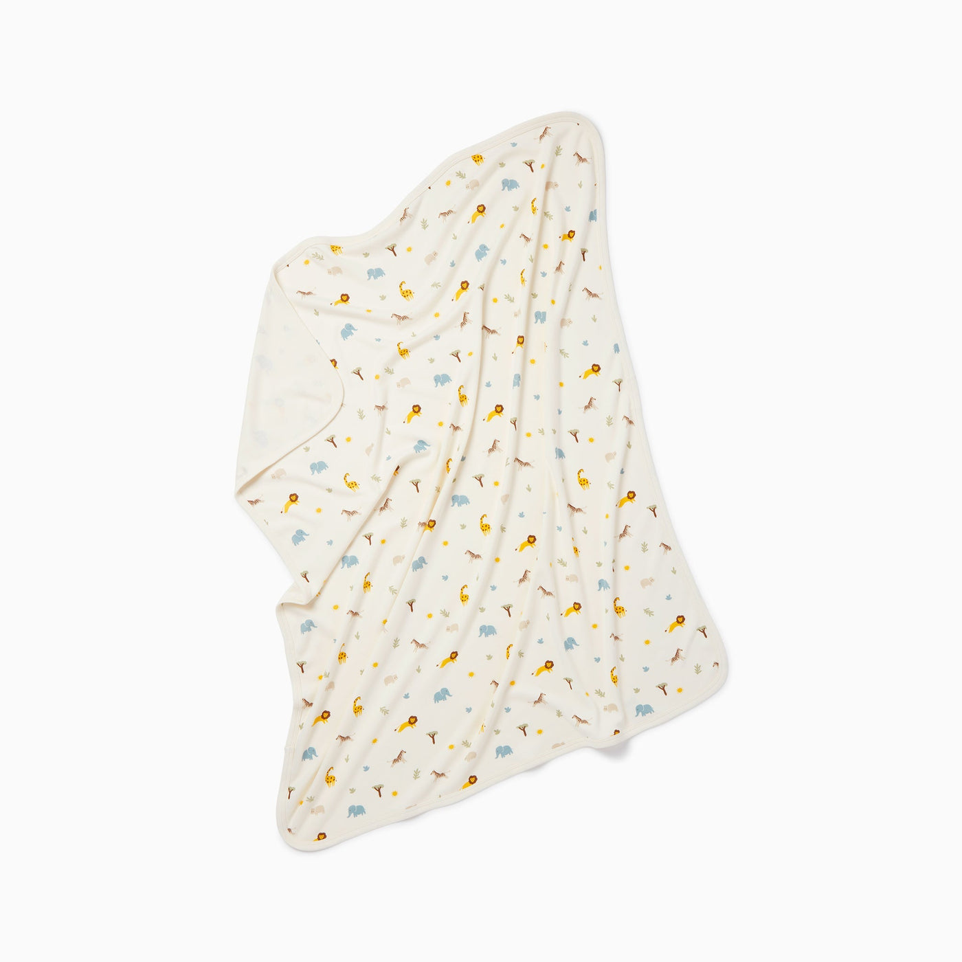 Safari Signature Baby Blanket