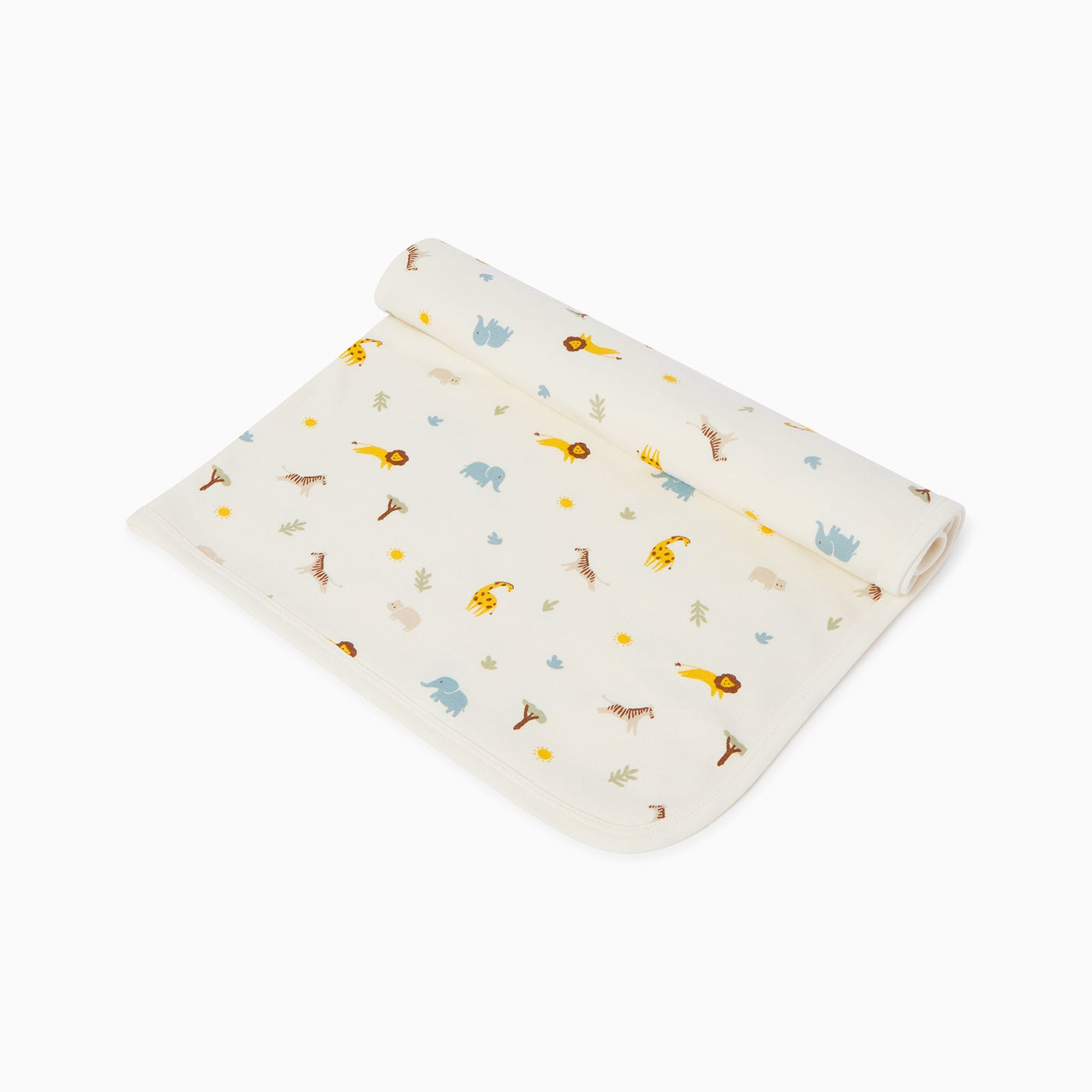 Safari Signature Baby Blanket