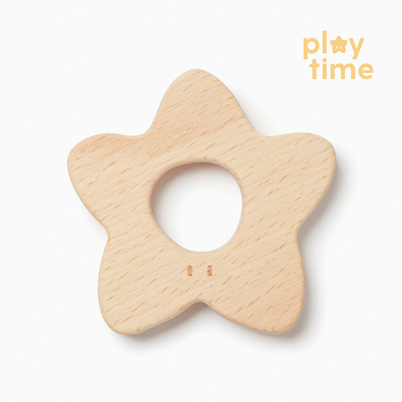 Wooden Star Teether