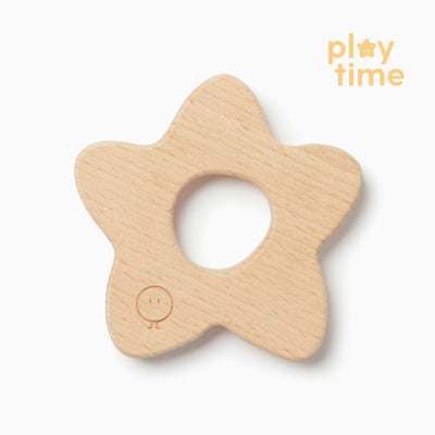 Wooden Teethers 3 Pack