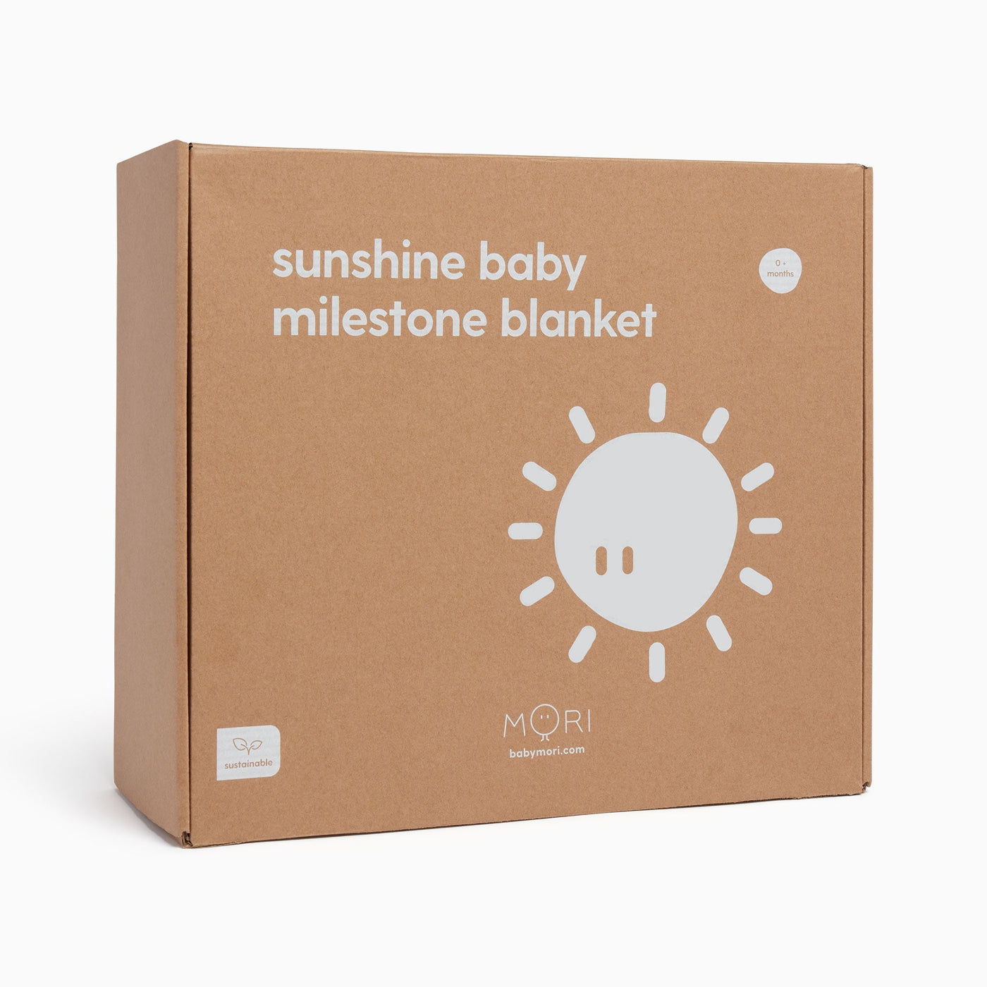 Sunshine Baby Milestone Blanket
