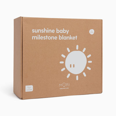 Sunshine Baby Milestone Blanket