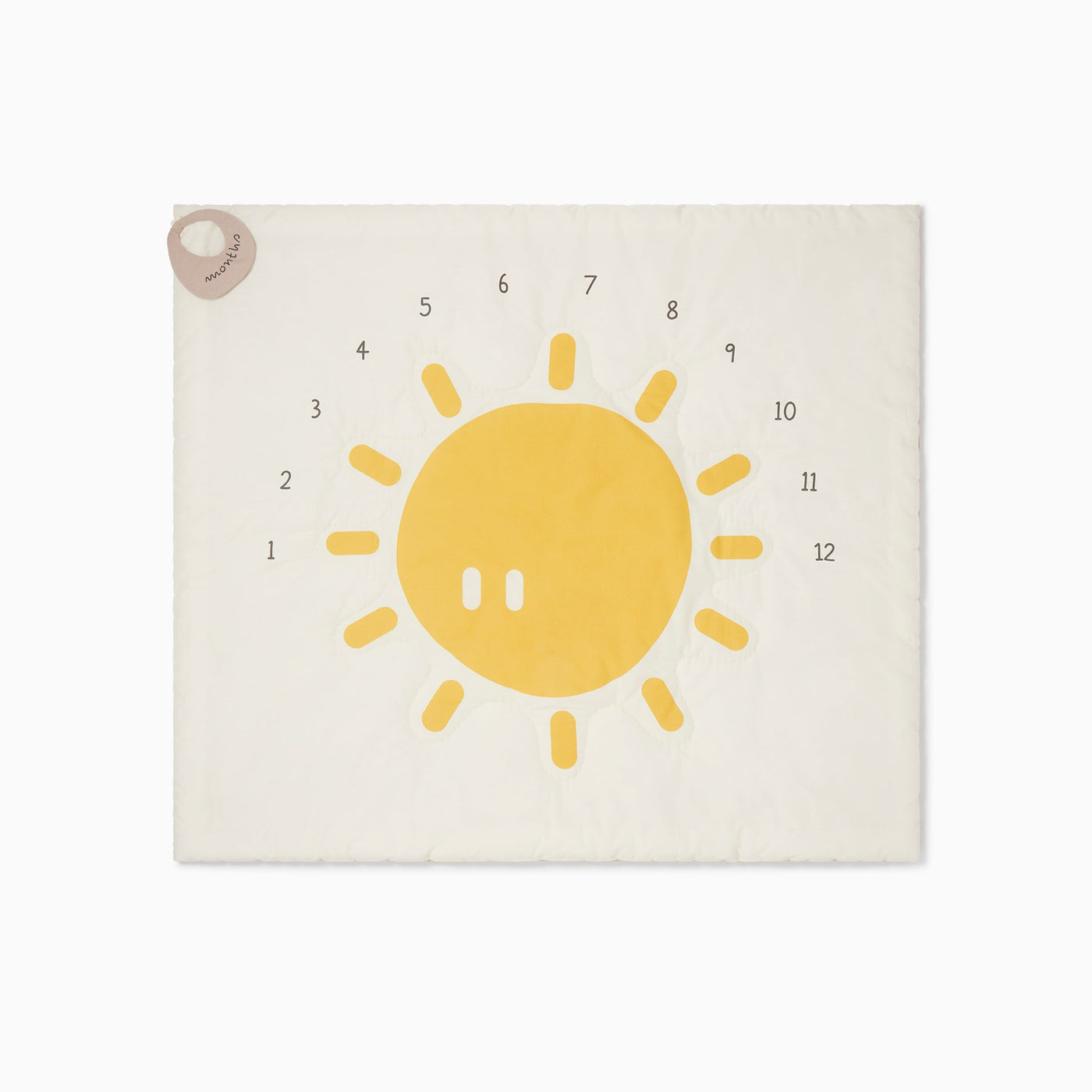 Sunshine Baby Milestone Blanket