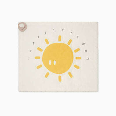 Sunshine Baby Milestone Blanket