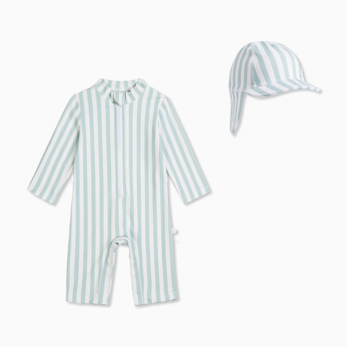 Surf Stripe Sun Safe Suit & Hat