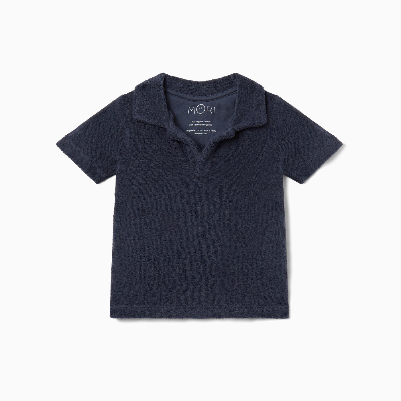 Terry Towelling Polo Shirt