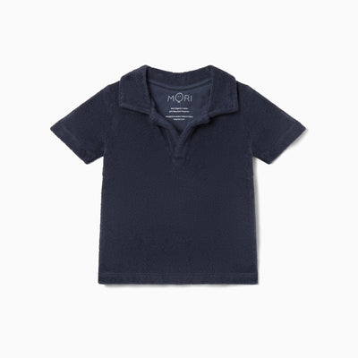 Terry Towelling Polo Shirt
