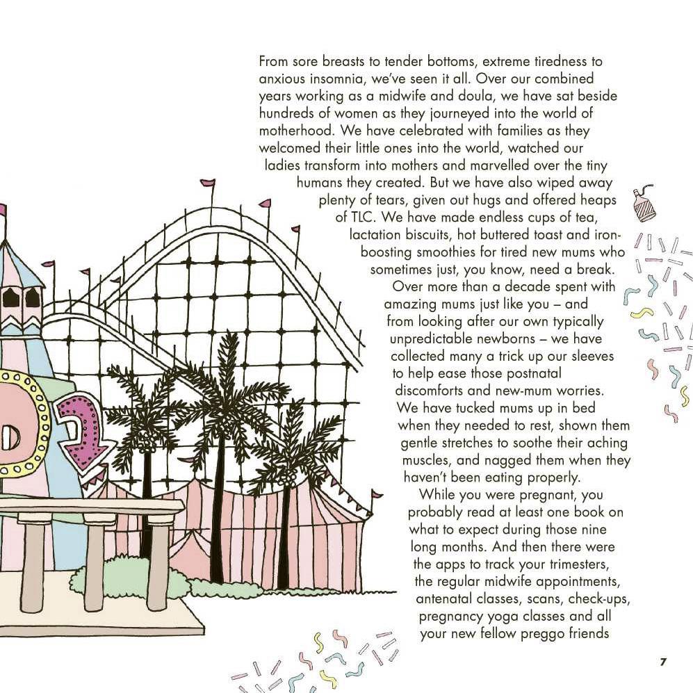 The Little Book of Self Care for New Mums Book