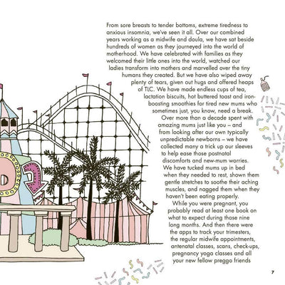 The Little Book of Self Care for New Mums Book