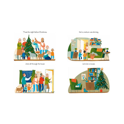 The Night Before Christmas Book