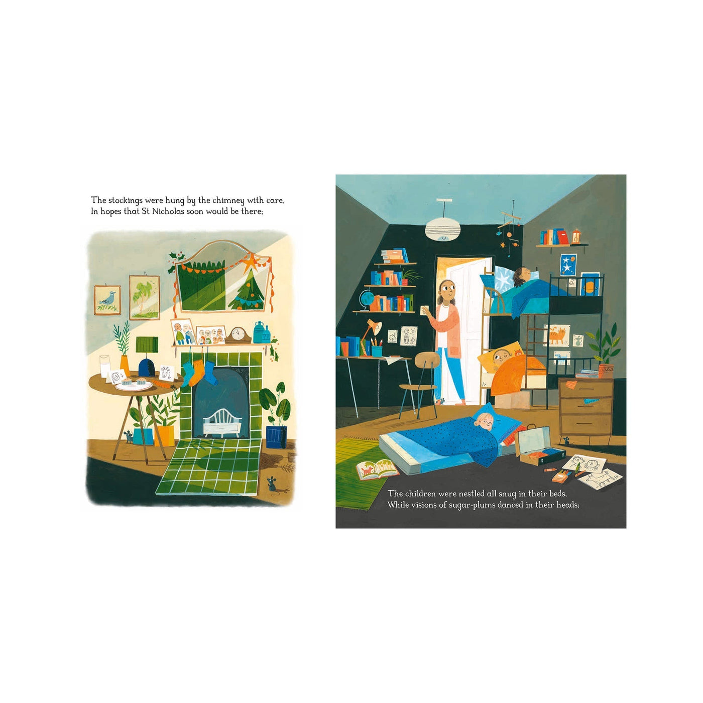 The Night Before Christmas Book