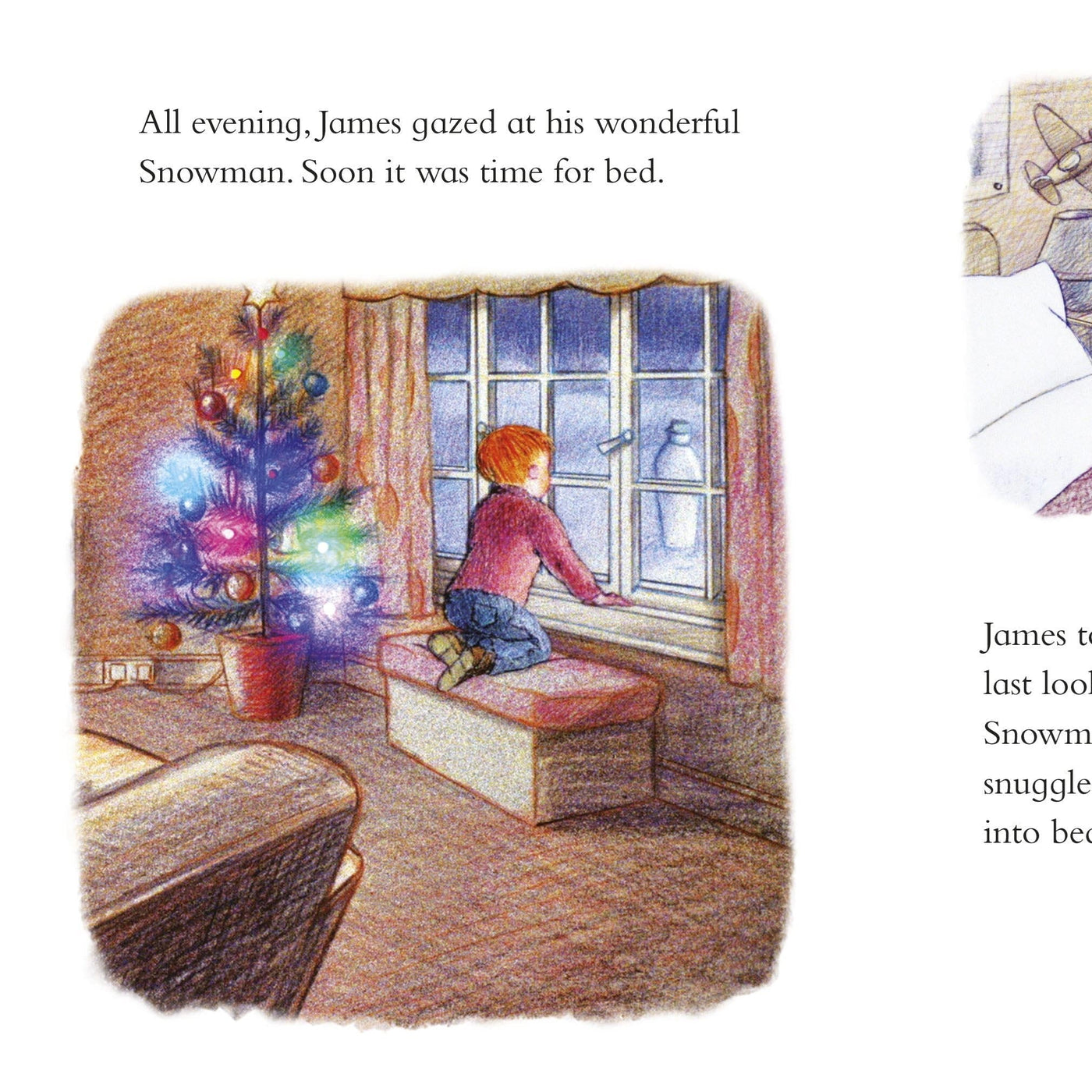 The Snowman Pop-Up Book