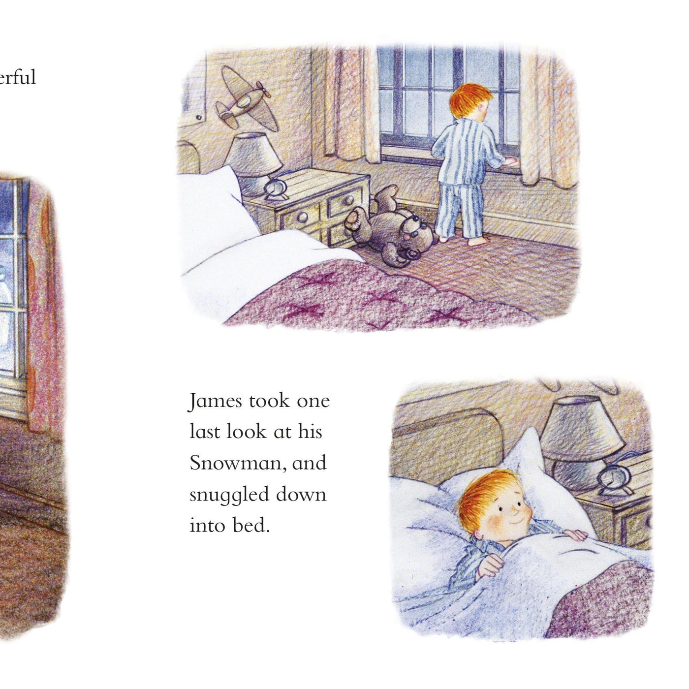 The Snowman Pop-Up Book