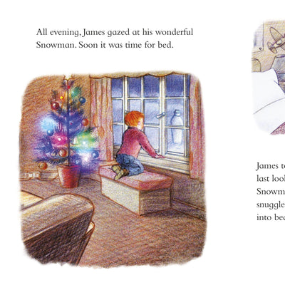 The Snowman Pop-Up Book